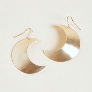 Crescent Company Included Earrings